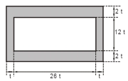 9) Uma viga simplesmente apoiada de três metros suporta uma carga distribuída de 425 kgf/m.