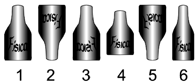 12. Uma pessoa observou a sua imagem, formada na parte côncava de uma colher bem polida.