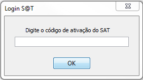 Para realizar a vinculação do equipamento SAT, será necessário possuir um certificado digital.