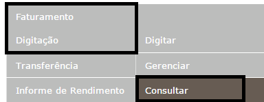 Atenção: O campo Nota Fiscal permite o envio das contas sem o preenchimento.