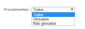 Procedimentos Todos: Detalhes dos