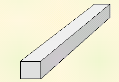 Classificação dos elementos estruturais de acordo com as suas dimensões. Elemento de volume - Bloco Três dimensões com mesma ordem de grandeza. Exemplos: sapatas e blocos de fundação.