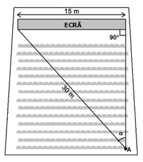 1. Na figura, está representado um triângulo rectângulo em que: _ a, b e c são as medidas de comprimento dos seus lados, em centímetros; _ x é a medida da amplitude de um dos seus ângulos agudos, em