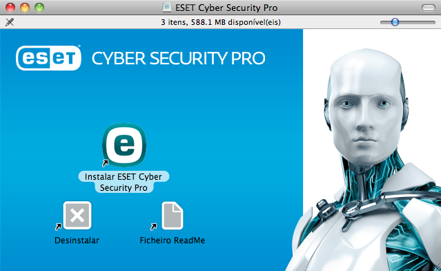 1. ESET Cyber Security Pro O ESET Cyber Security Pro representa uma nova abordagem para a segurança do computador verdadeiramente integrada.