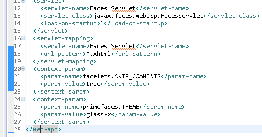 Adicionando temas do PrimeFaces 1.