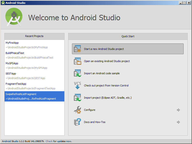 Android Studio: etapa 7.