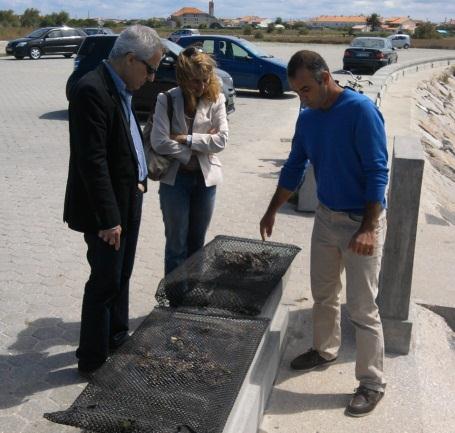 2. Visita DG da Direcção-Geral dos Recursos Naturais (Aveiro) A APA Associação Portuguesa de Aquacultores organizou uma visita de uma entidade da tutela a empresas aquícolas da zona de Aveiro.