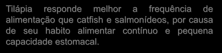 DICAS As propriedades físicas dos peletes para tilápia, principalmente tamanho e estabilidade na água, são importantes.