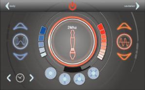 Características Interface S-Face Ajuste do vácuo Ajuste da RF Tipos de pulsos 10 níveis de RF