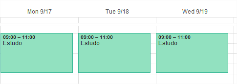 Efeito de distribuição de treino Retenção otimizada com treino