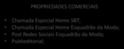 Esquadrão da Moda; Publieditorial; DIRETORIA COMERCIAL INTELIGÊNCIA DE