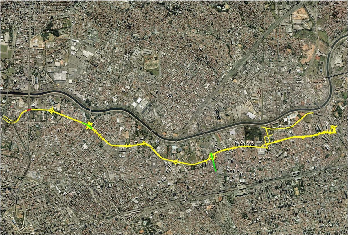 OBRAS METROPOLITANAS Revitalização do viário Sul Ponte.