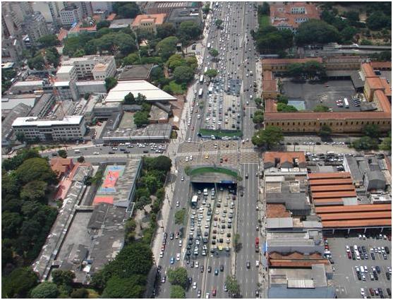 OBRAS METROPOLITANAS Av. Tiradentes - Passagem Inferior Av.