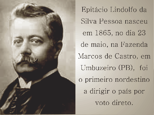 Umbuzeiro -PB - Brasil - Quarta-Feira, 04 de Outubro de 1892 NASCE CHATÔ, UM ÍCONE DO JORNALISMO BRASILEIRO Na cidade de Umbuzeiro, Estado da Paraíba, divisa