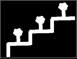 Figura 30 - Esquema de um pomar implantado em camalhão 3.8.