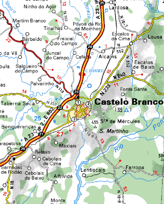 Controlo da compactação com recurso a gamadensímetro Caso de estudo: ETAR de Castelo Branco 6.Estudo experimental 6.1.