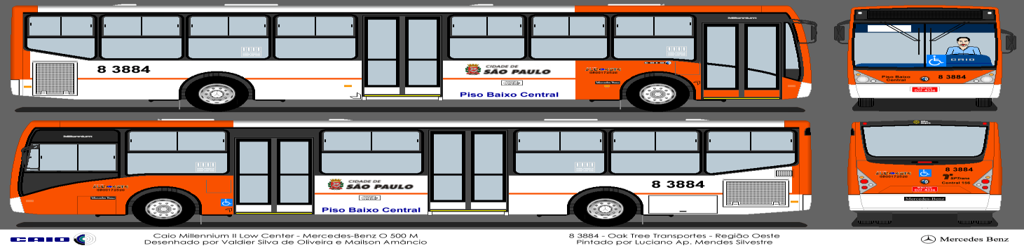 Articulado Ônibus