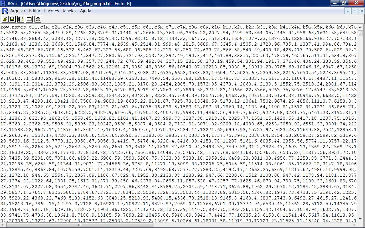 11 Area Cy3 = 80 Area Cy5 = 83 Target (Cy3) median = 65520 Target (Cy5) median = 65520 Bckg (Cy3) = 23904 Bckg (Cy5) = 38392 Cy3 = (65520-23904) * 80 = 3329280 Cy5 = (65520-38392) * 83 = 2251624