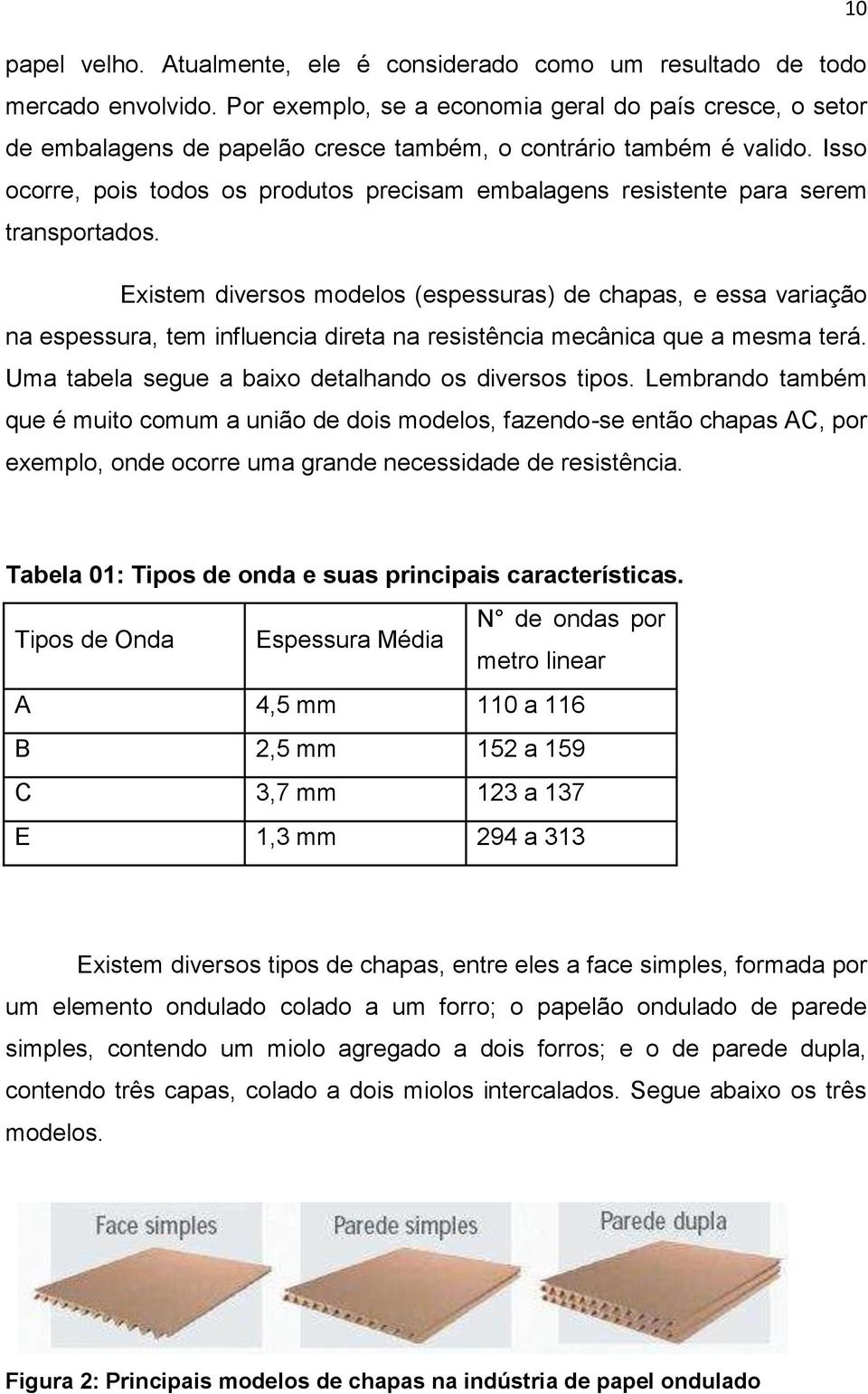 Isso ocorre, pois todos os produtos precisam embalagens resistente para serem transportados.