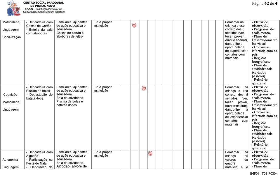 Caixas de cartão e abóboras de feltro Familiares, ajudantes de ação educativa e educadora.