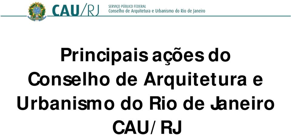 Arquitetura e