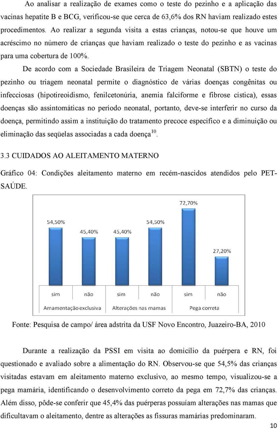 De acordo com a Sociedade Brasileira de Triagem Neonatal (SBTN) o teste do pezinho ou triagem neonatal permite o diagnóstico de várias doenças congênitas ou infecciosas (hipotireoidismo,