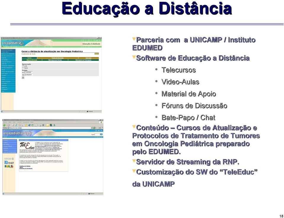 Conteúdo Cursos de Atualização e Protocolos de Tratamento de Tumores em Oncologia