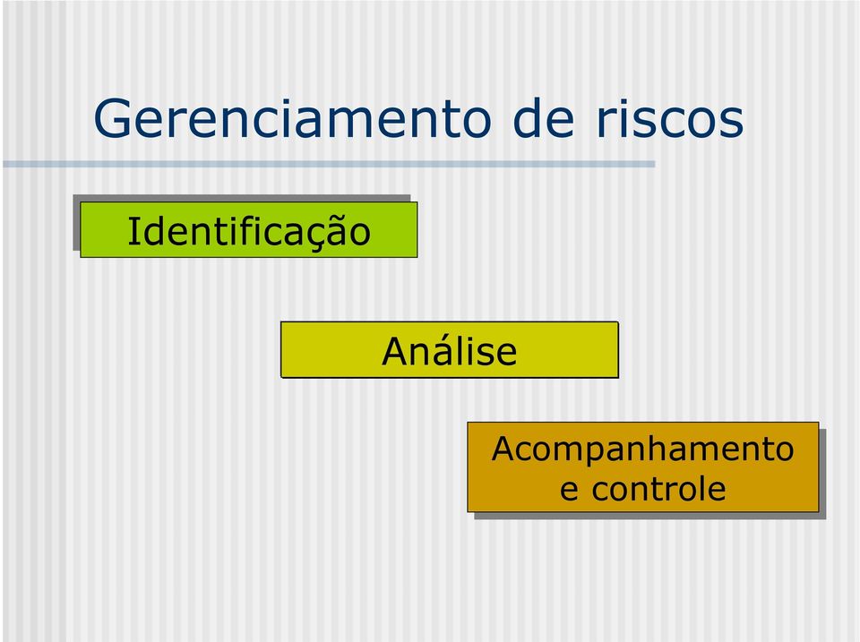 Identificação