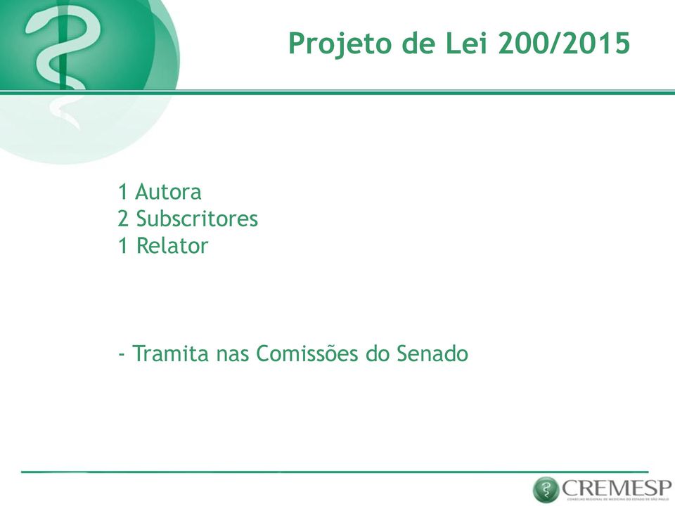 Subscritores 1 Relator