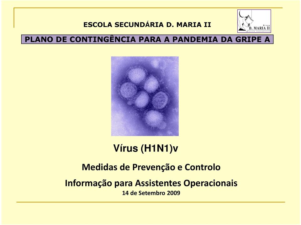 DA GRIPE A Vírus (H1N1)v Medidas de Prevenção