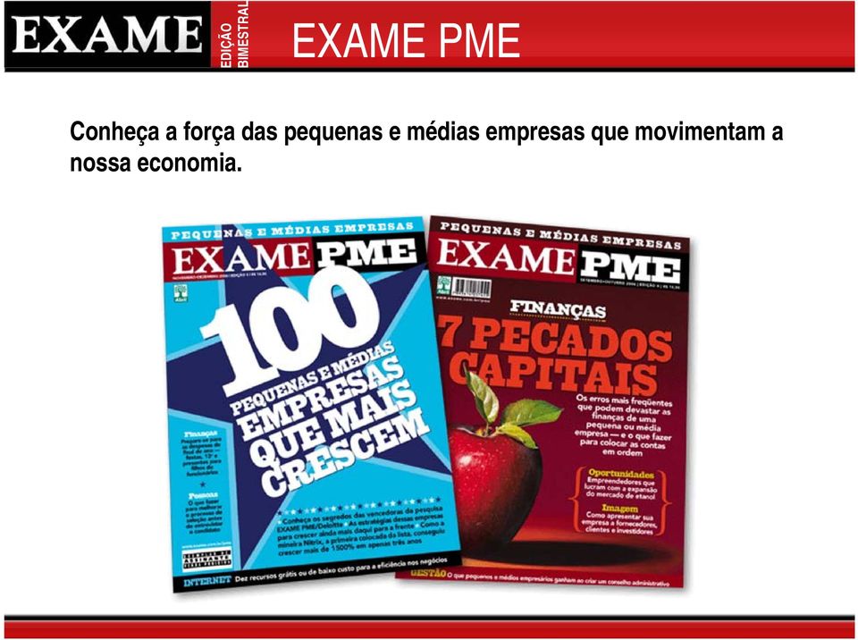 pequenas e médias empresas