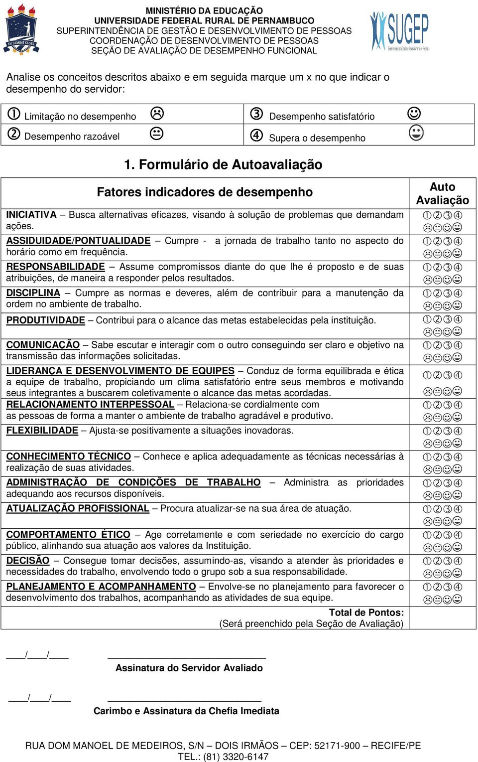 1. Formulário de