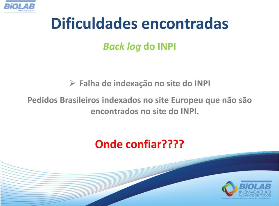 Brasileiros indexados no site Europeu que