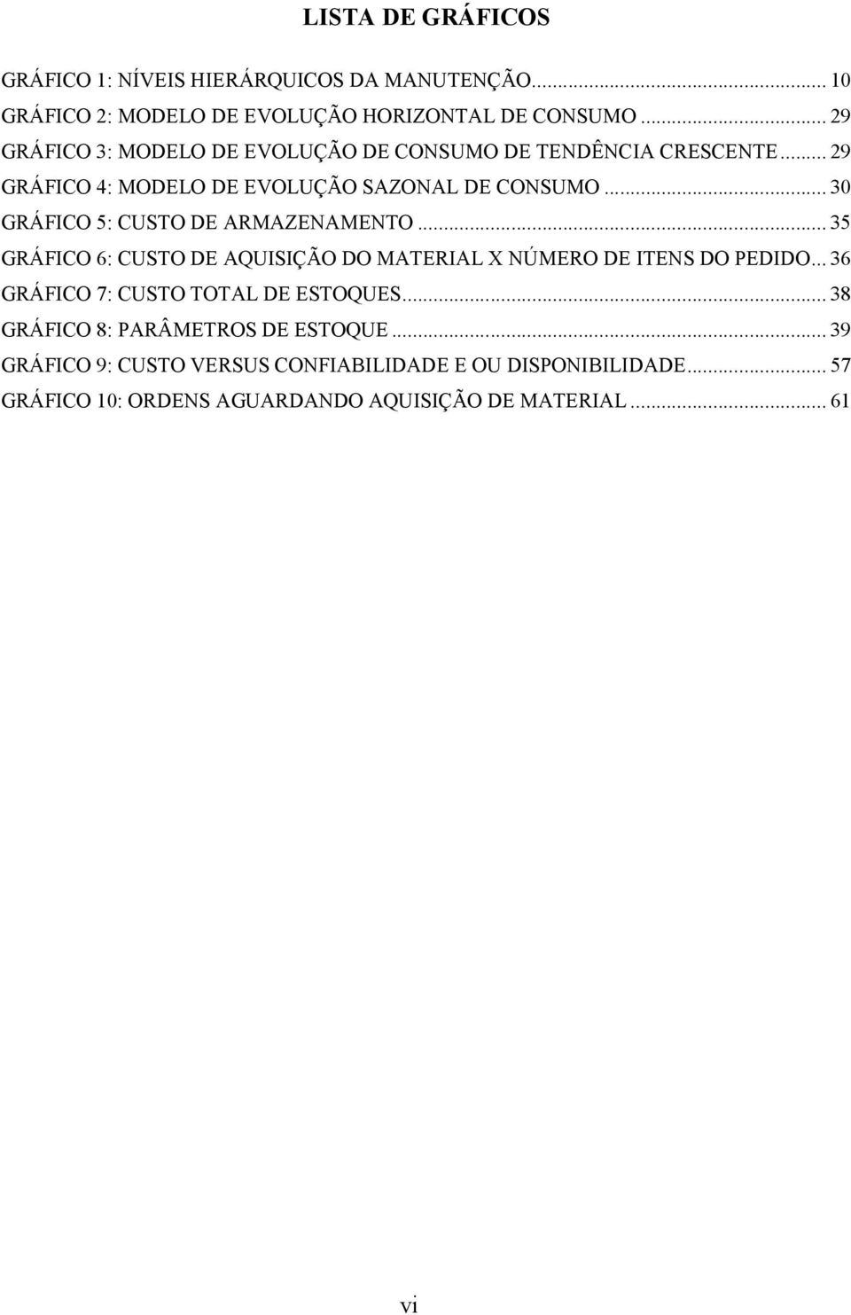 .. 30 GRÁFICO 5: CUSTO DE ARMAZENAMENTO... 35 GRÁFICO 6: CUSTO DE AQUISIÇÃO DO MATERIAL X NÚMERO DE ITENS DO PEDIDO.