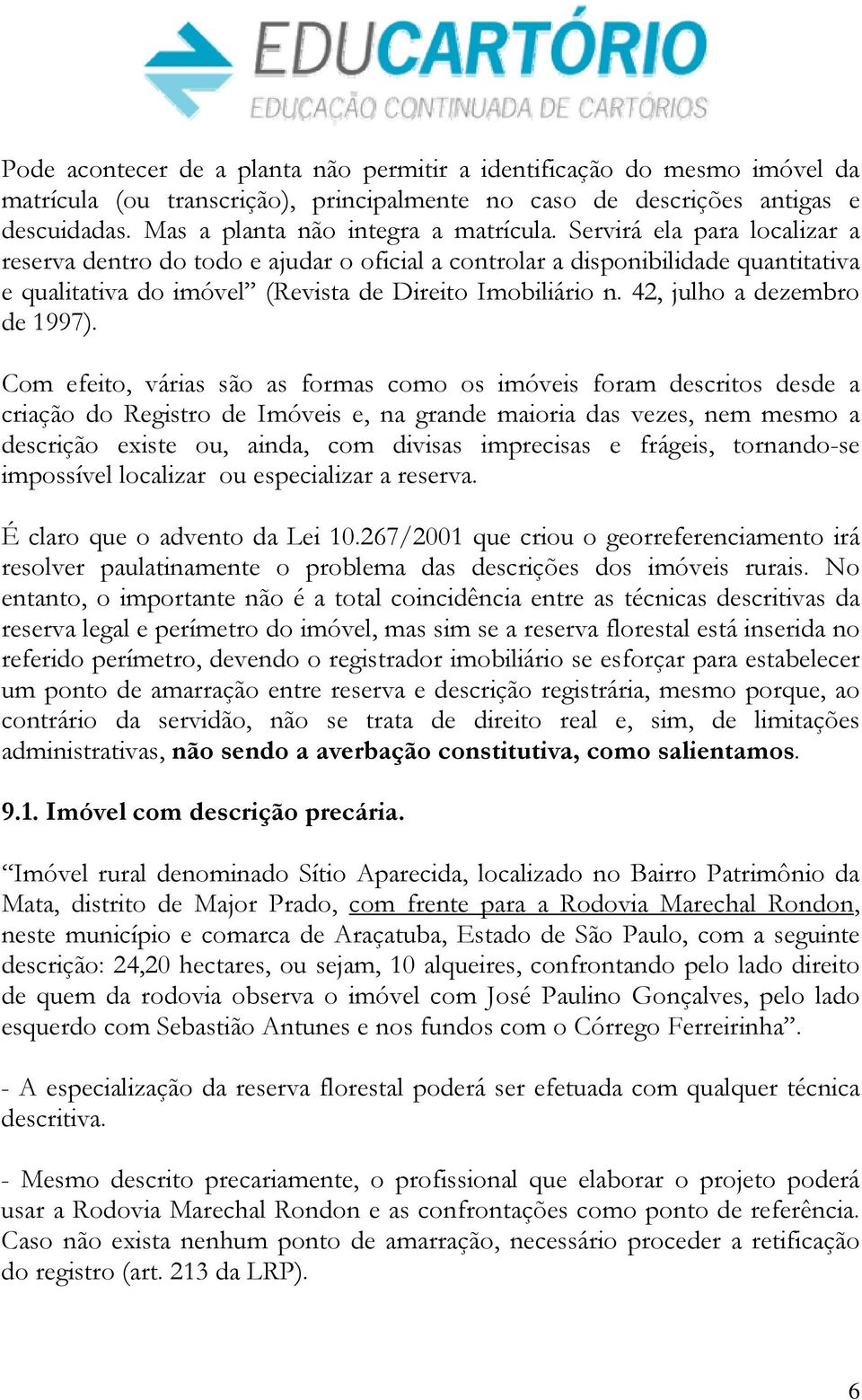 42, julho a dezembro de 1997).