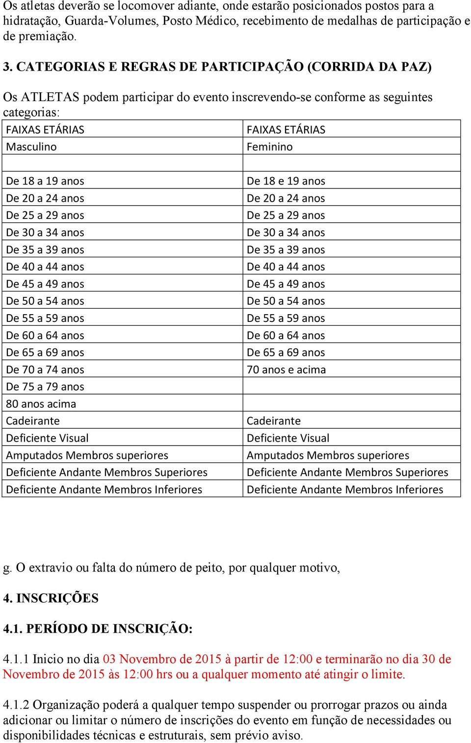 anos De 20 a 24 anos De 25 a 29 anos De 30 a 34 anos De 35 a 39 anos De 40 a 44 anos De 45 a 49 anos De 50 a 54 anos De 55 a 59 anos De 60 a 64 anos De 65 a 69 anos De 70 a 74 anos De 75 a 79 anos 80