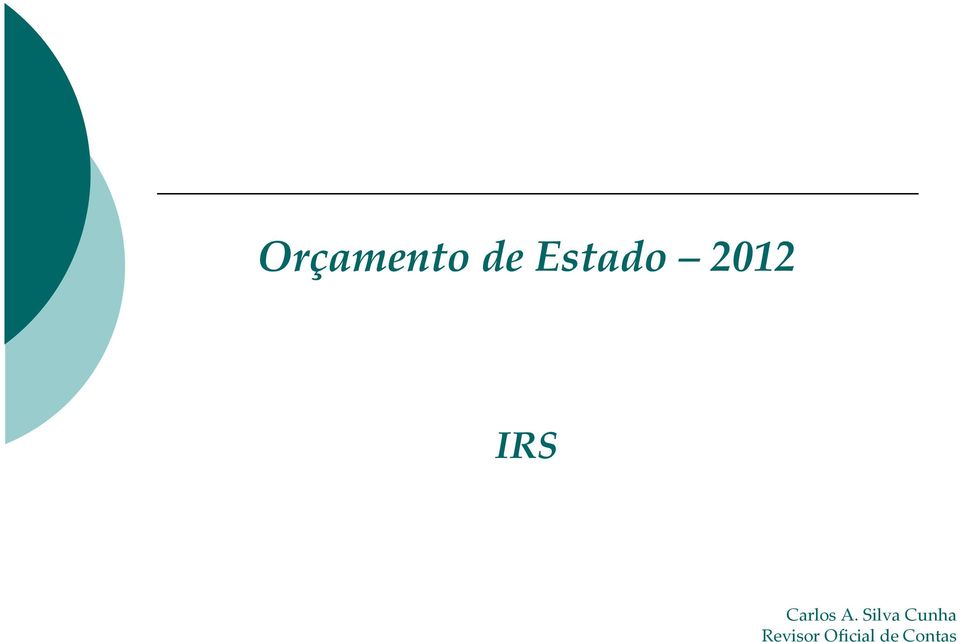 IRS Carlos A.