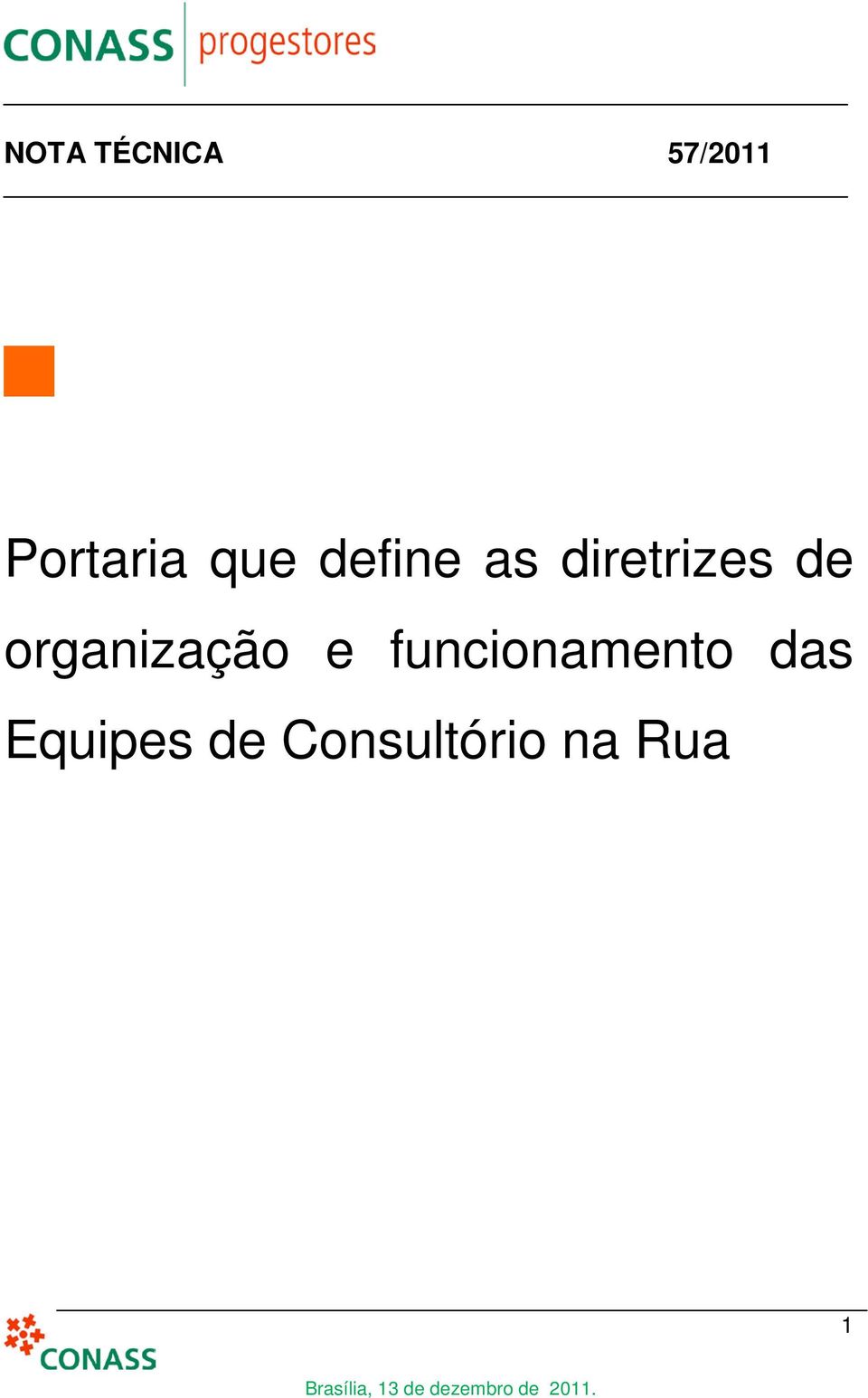 organização e