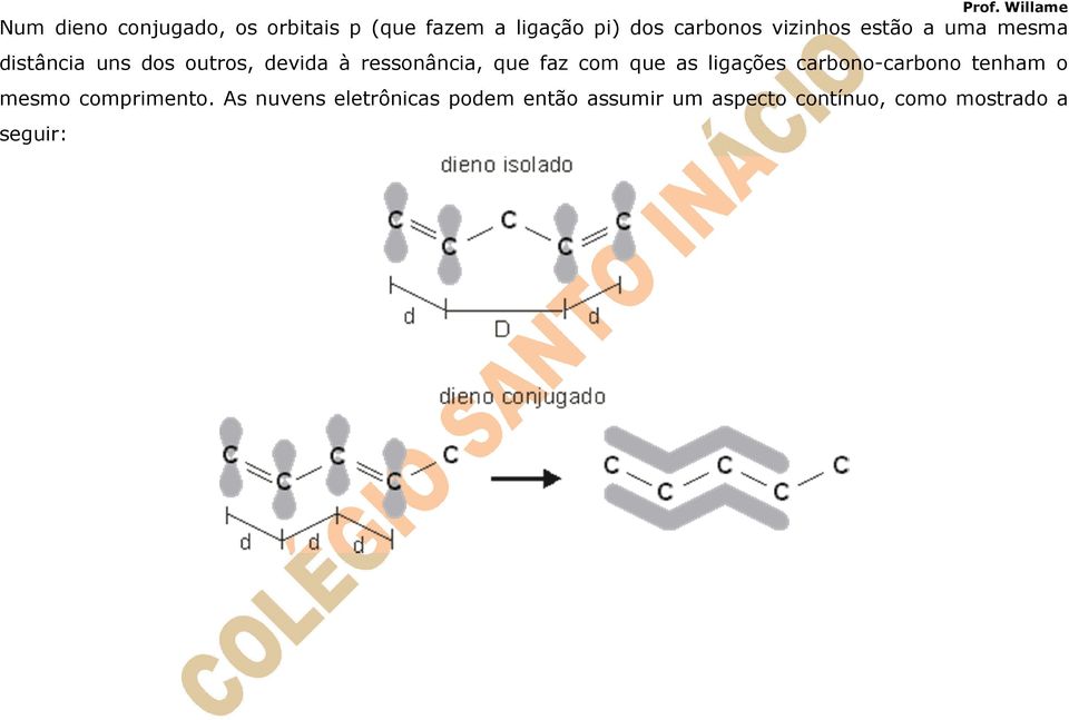 que faz com que as ligações carbono-carbono tenham o mesmo comprimento.