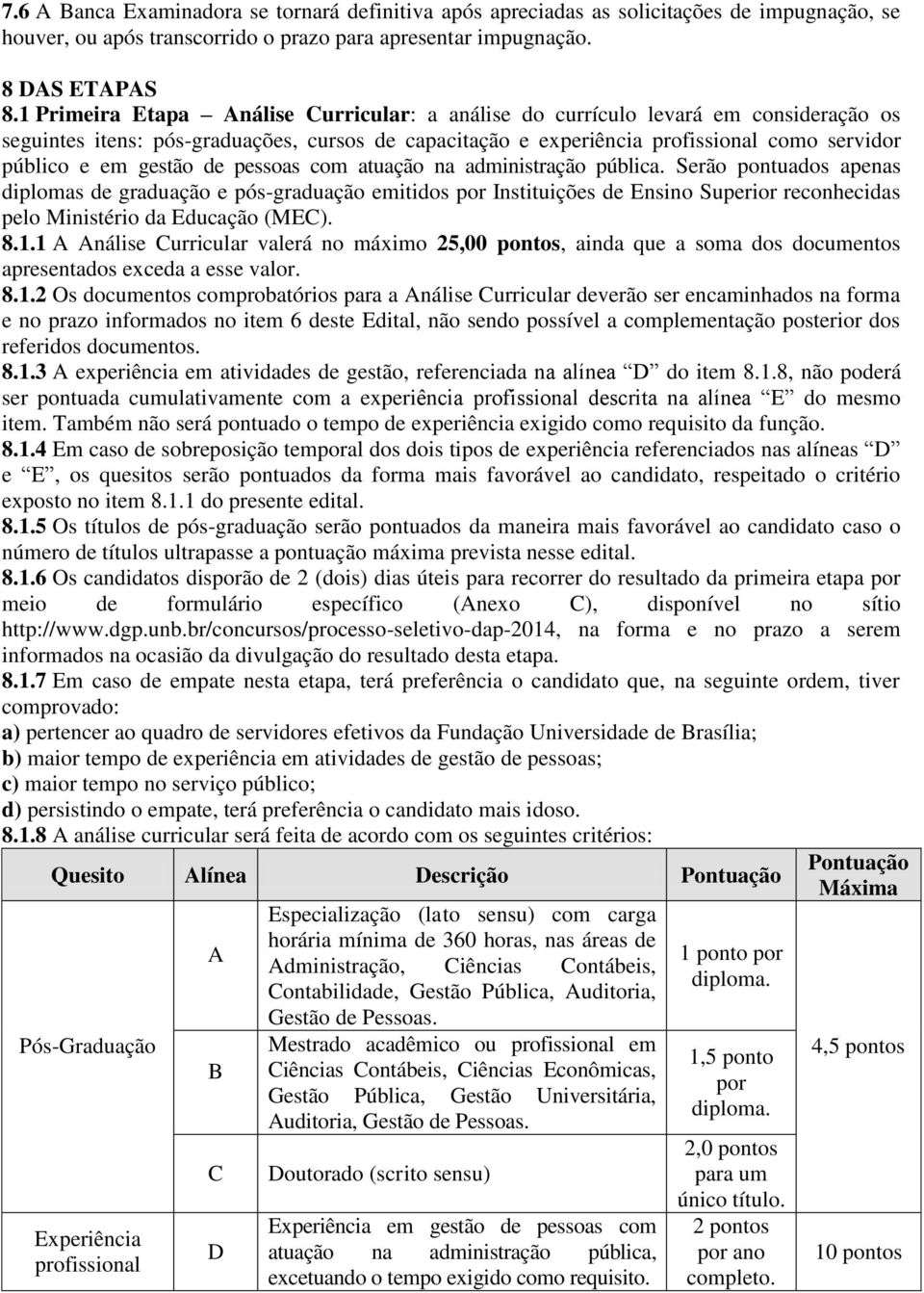 gestão de pessoas com atuação na administração pública.