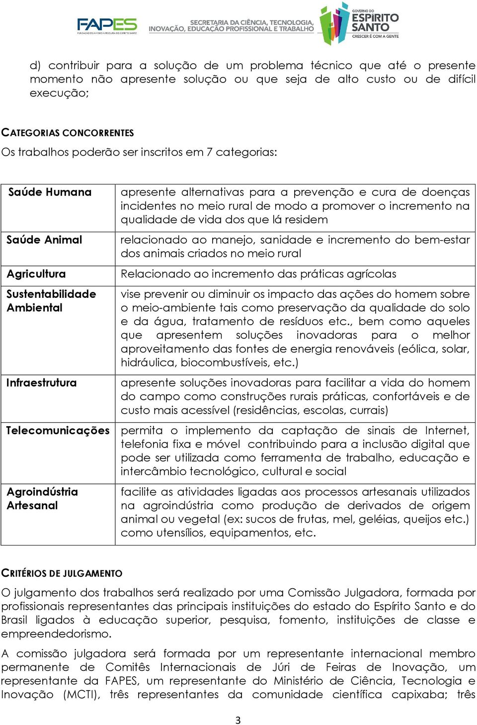 promover o incremento na qualidade de vida dos que lá residem relacionado ao manejo, sanidade e incremento do bem-estar dos animais criados no meio rural Relacionado ao incremento das práticas