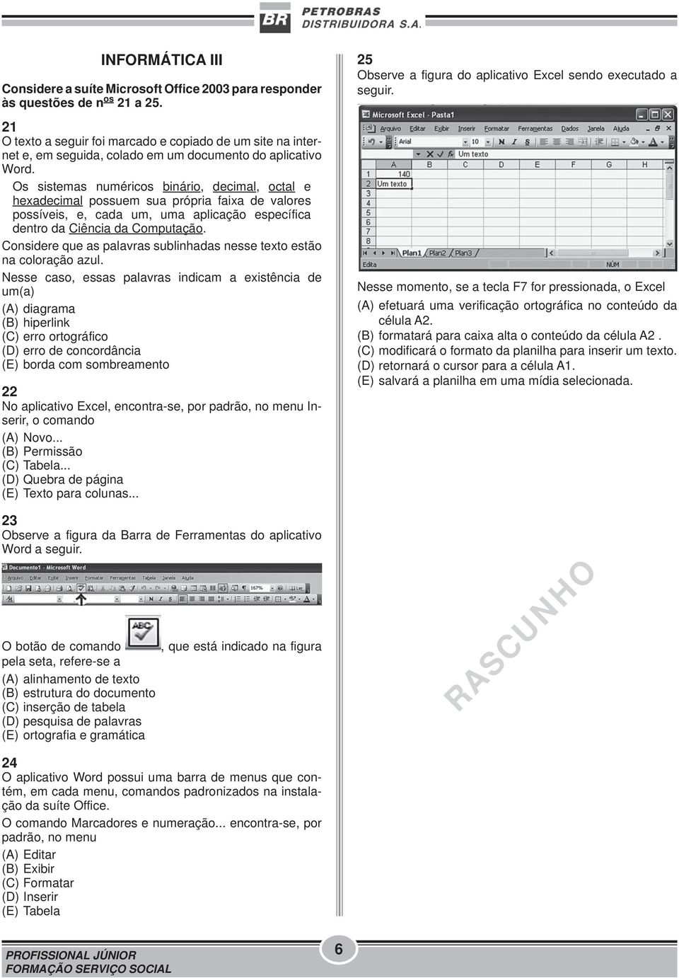 Os sistemas numéricos binário, decimal, octal e hexadecimal possuem sua própria faixa de valores possíveis, e, cada um, uma aplicação específica dentro da Ciência da Computação.