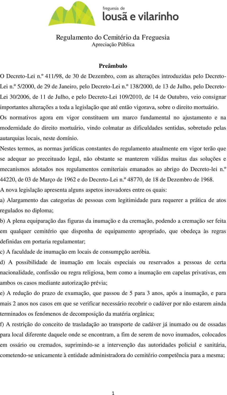 sobre o direito mortuário.