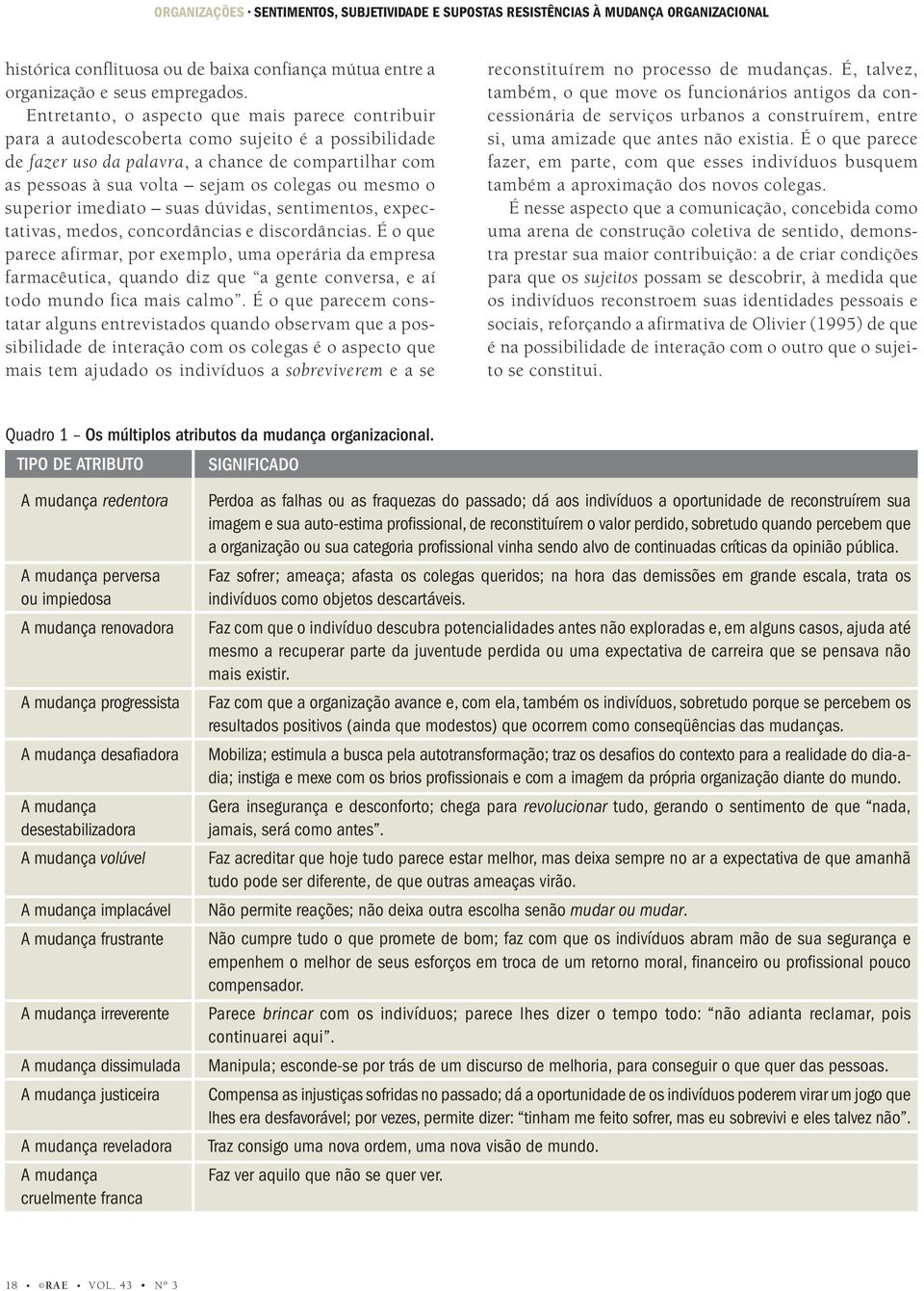 mesmo o superior imediato suas dúvidas, sentimentos, expectativas, medos, concordâncias e discordâncias.