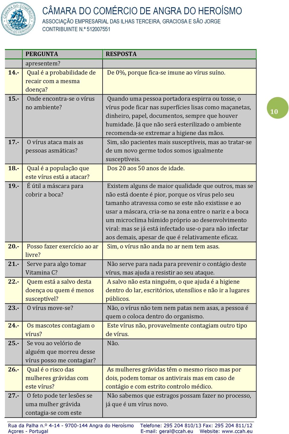 - Quem está a salvo desta doença ou quem é menos susceptível? RESPOSTA De 0%, porque fica-se imune ao vírus suíno.