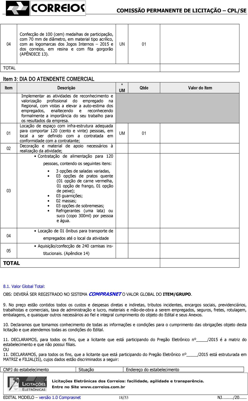 auto-estima dos empregados, enaltecendo e reconhecendo formalmente a importância do seu trabalho para os resultados da empresa.