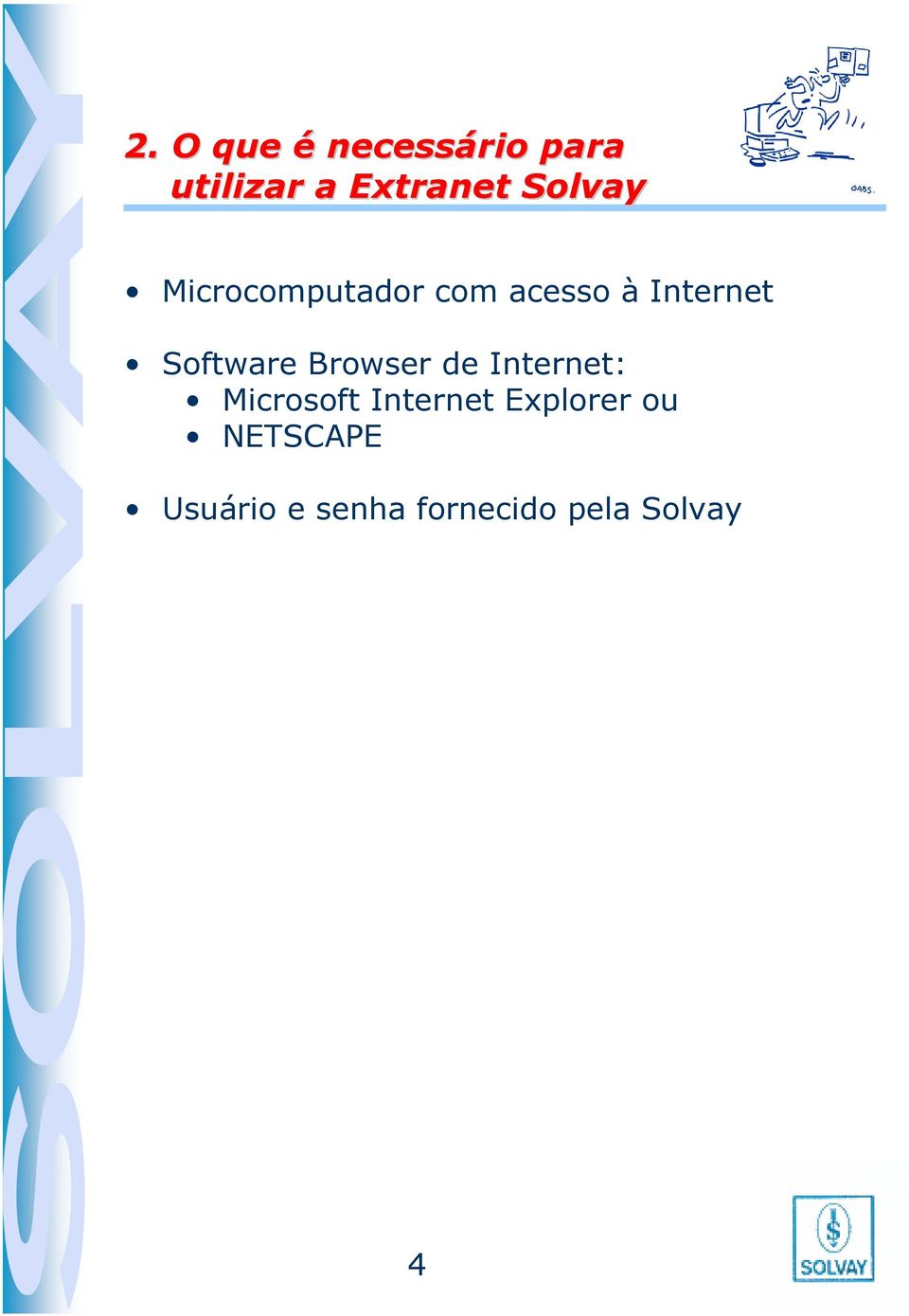 Software Browser de Internet: Microsoft Internet
