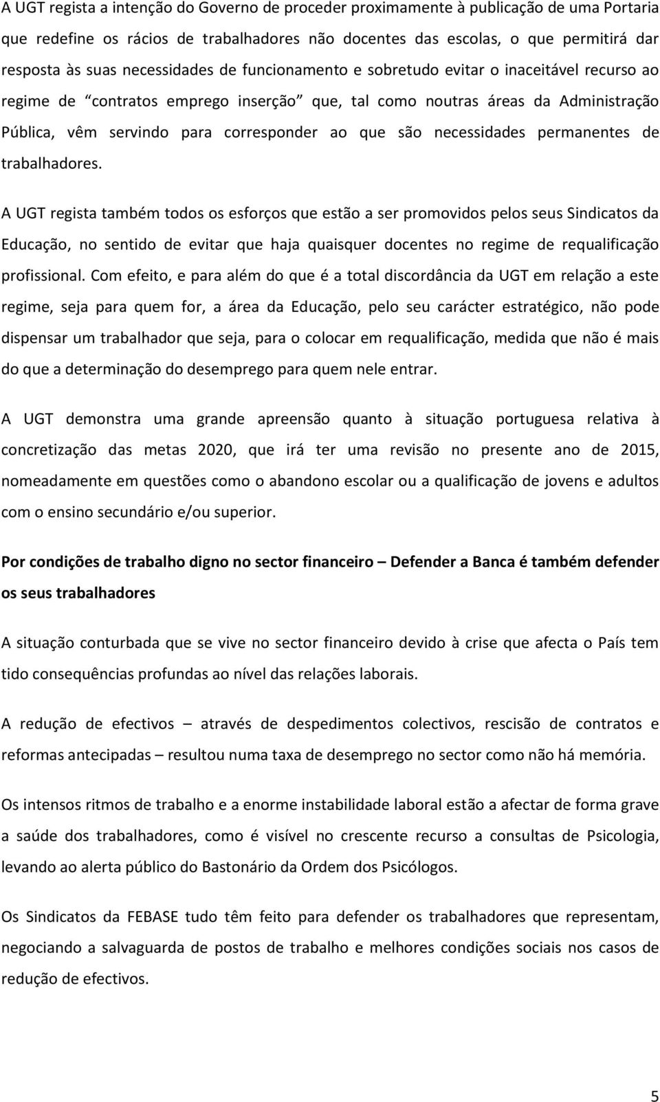 que são necessidades permanentes de trabalhadores.