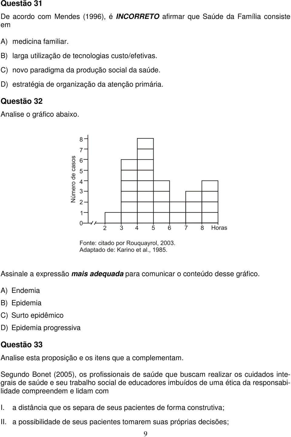 Assinale a expressão mais adequada para comunicar o conteúdo desse gráfico.