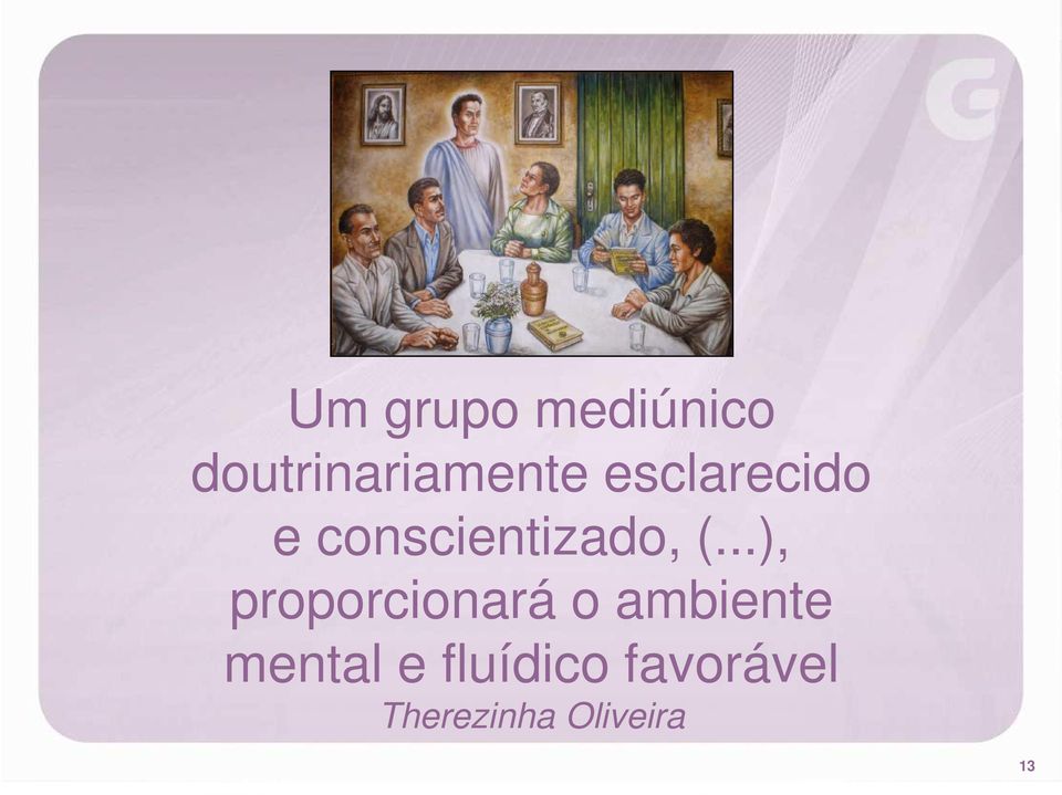 ..), proporcionará o ambiente mental